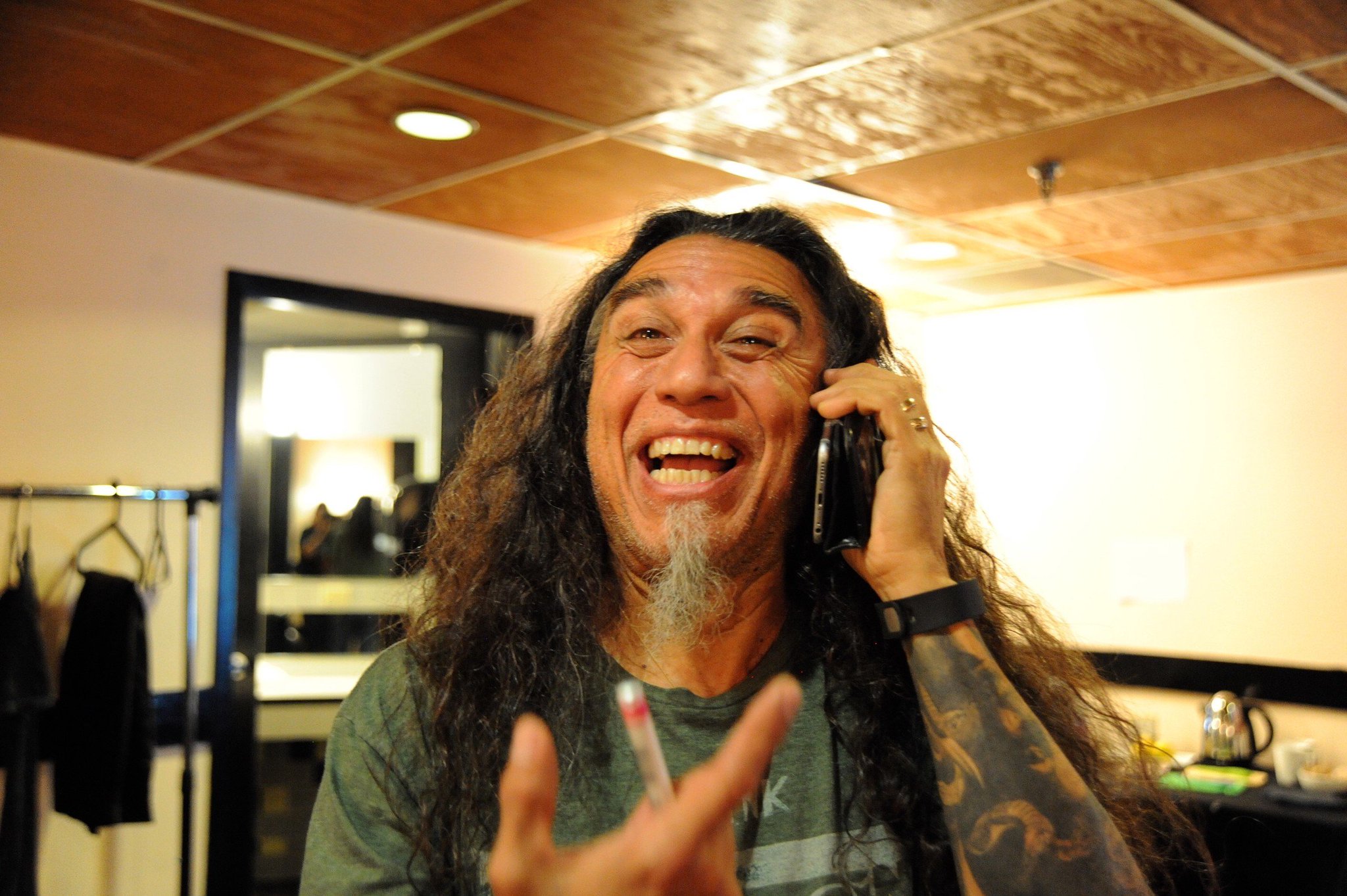 Happy birthday to Tom Araya, warrior with 