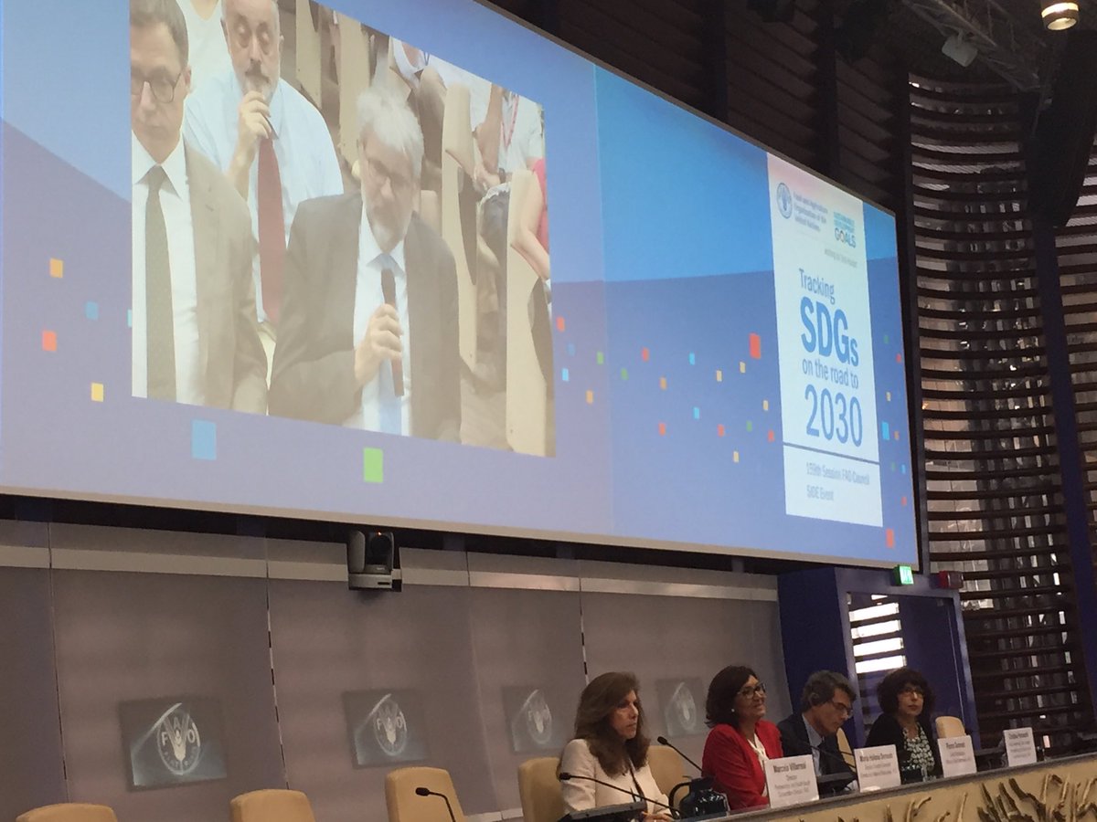 MariaLenasemedo's tweet photo. ⁦@FAO⁩ working w @FAO4Members - moving to implement actions &amp; partnerships to achieve #GlobalGoals ⁦@FAOSDGs⁩ ⁦@FrancoisPythoud⁩ #CL159 https://t.co/MYrvQyeSuI