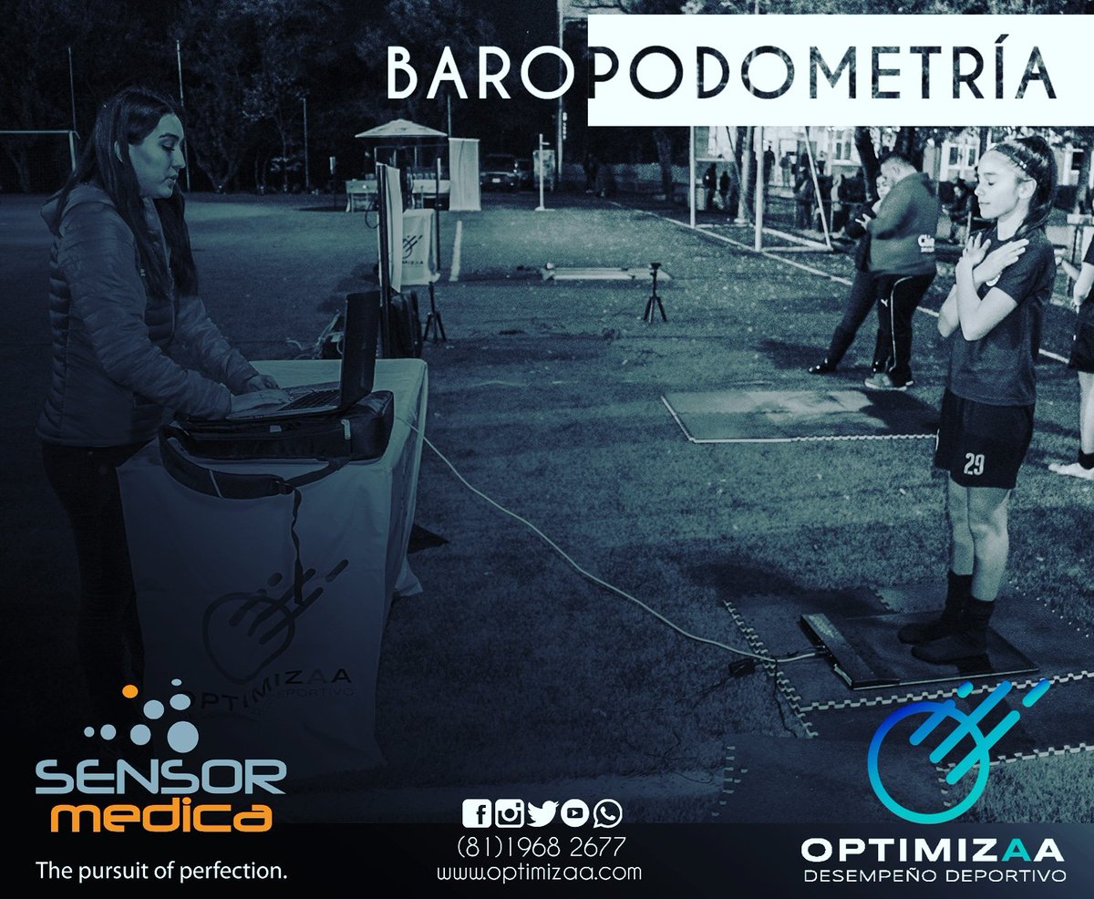 optimizaamx's tweet photo. ¡¡¡BAROPODOMETRÍA en OPTIMIZAA con la mejor tecnología!!!🚶⚽🚴🚵🏐

Para realizar una cita o tener mas información da click en este link... https://t.co/ycl9FDn8YR https://t.co/e1n6o7Vqwn