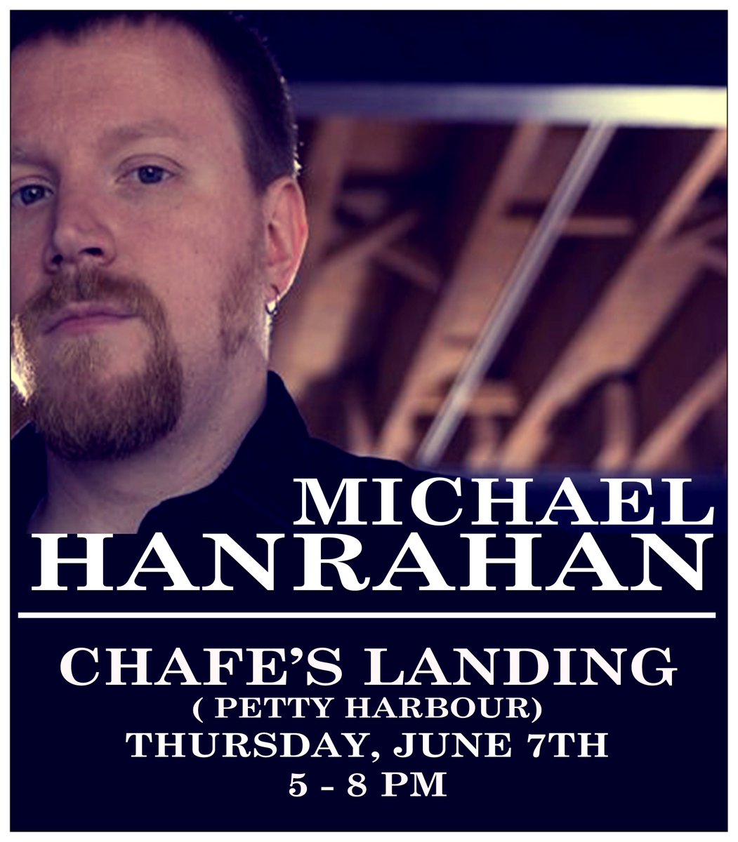 Tomorrow at <a href="/ChafesLanding/">Chafe's Landing</a>  Restaurant! 🎶👍👍👍👍👍🎶 <a href="/NLLiveEvents/">NL Live Events</a> #NLmusic #livemusic