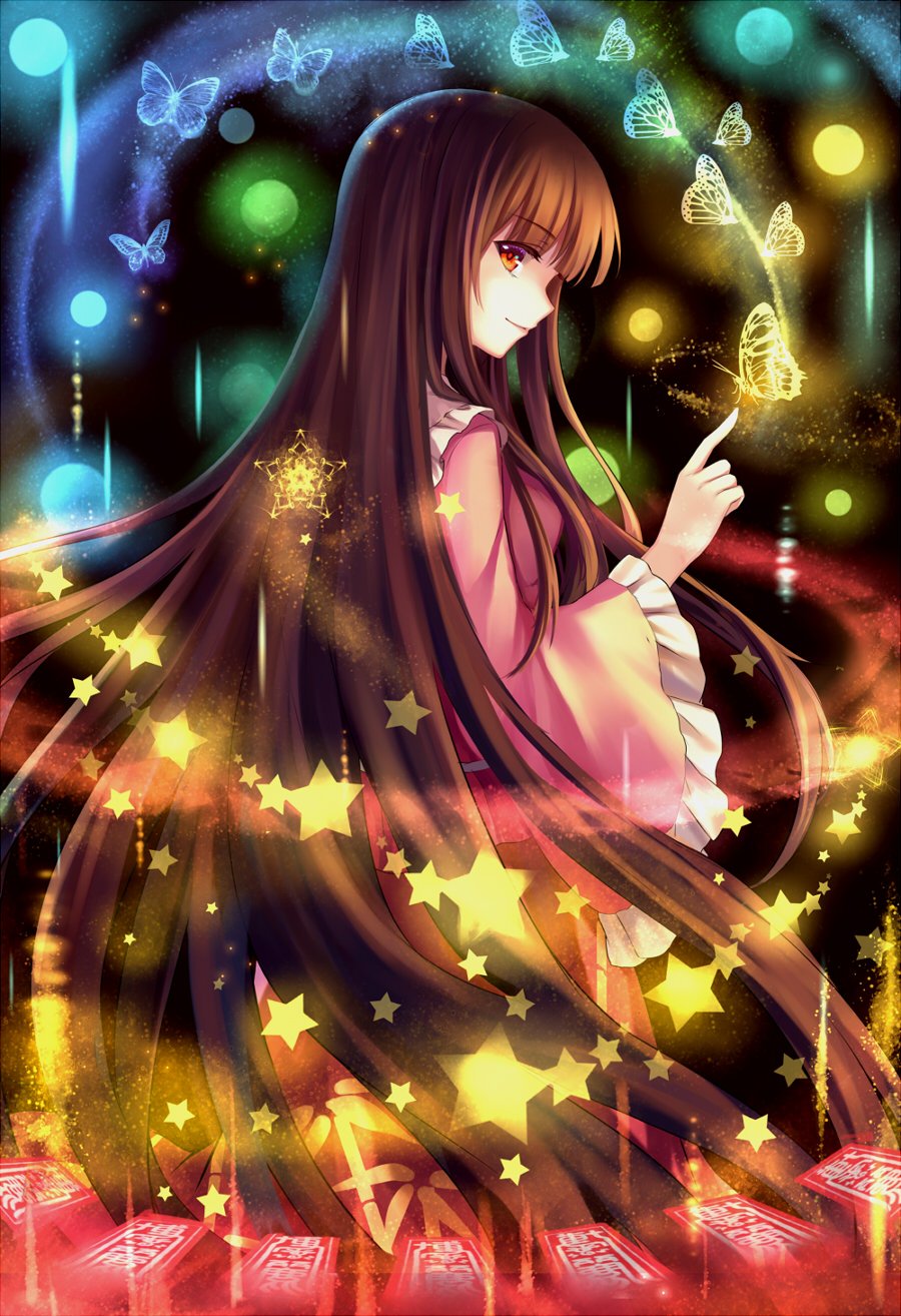 東方Project、蓬莱山 輝夜 東方LostWord】蓬莱山輝夜紹介動画 - YouTube