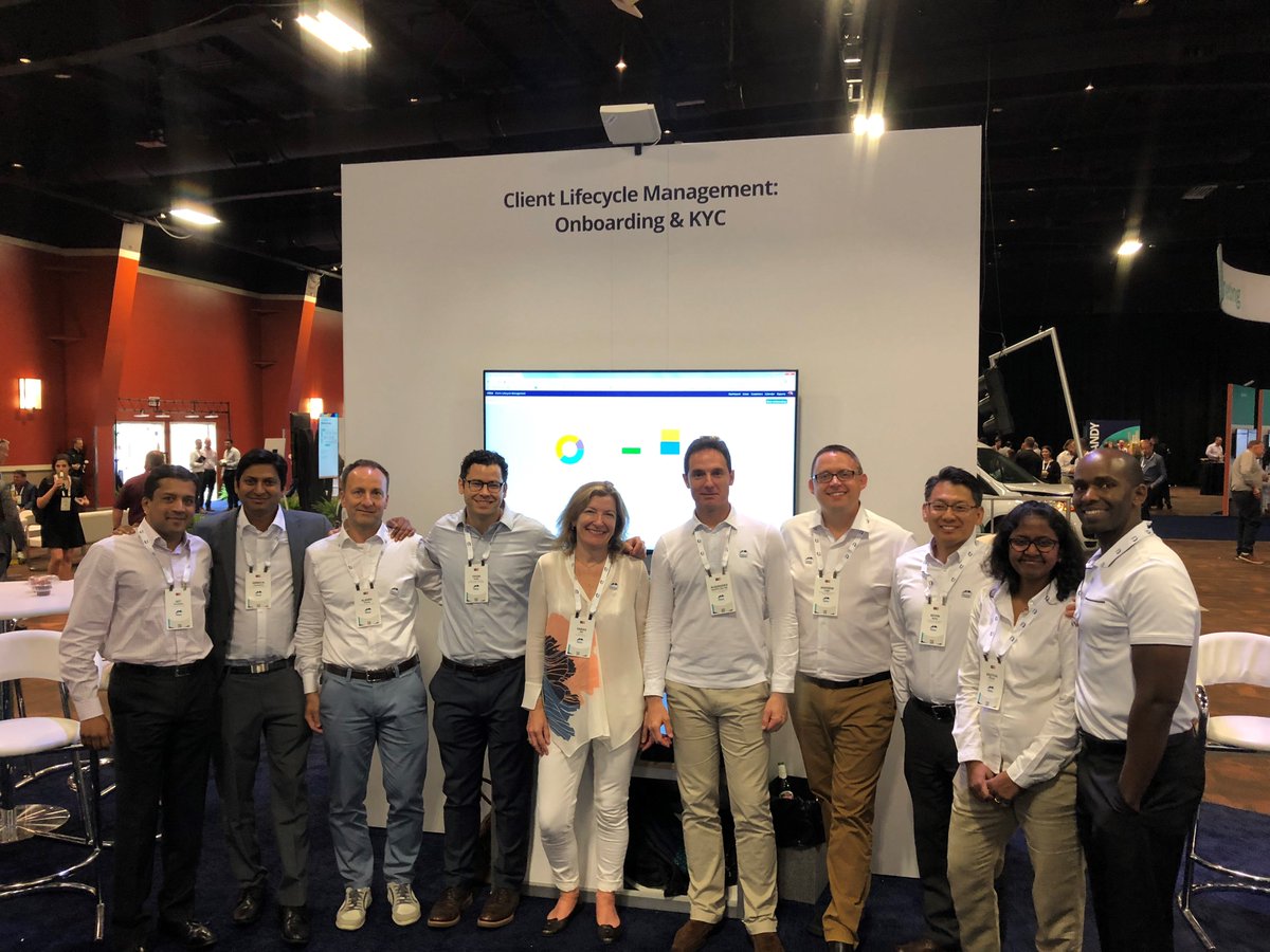 The <a href="/Pega/">Pegasystems</a> CLM team making it happen at <a href="/pegaworld/">Pegaworld</a>! Way to go, team! <a href="/MrTJHook/">Thomas Hook</a>