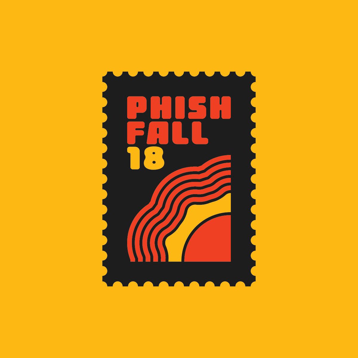 StudioTemporary's tweet photo. “Phish Fall Tour 18” by @studiotemporary for @phish on @dribbble – https://t.co/Wx3iYIBkaa https://t.co/XWYNzbKMfe