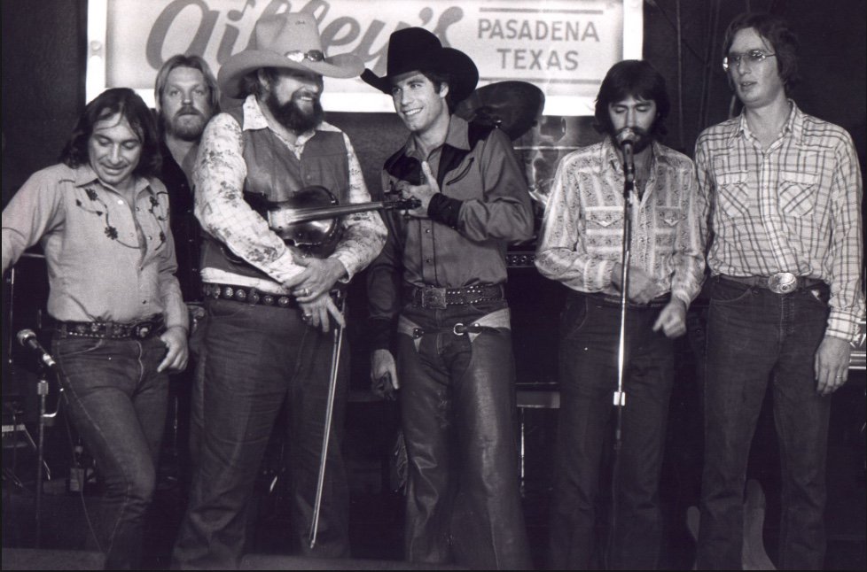 Charlie Daniels on Twitter: "ON THIS DAY in 1980, 'Urban Cowboy ...
