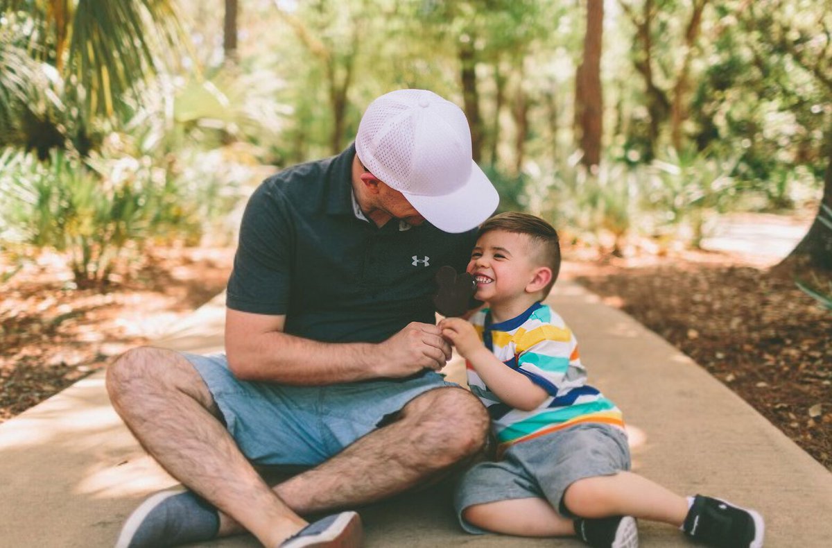 pastbook's tweet image. A father is someone you look up to no matter how tall you grow👨‍👦