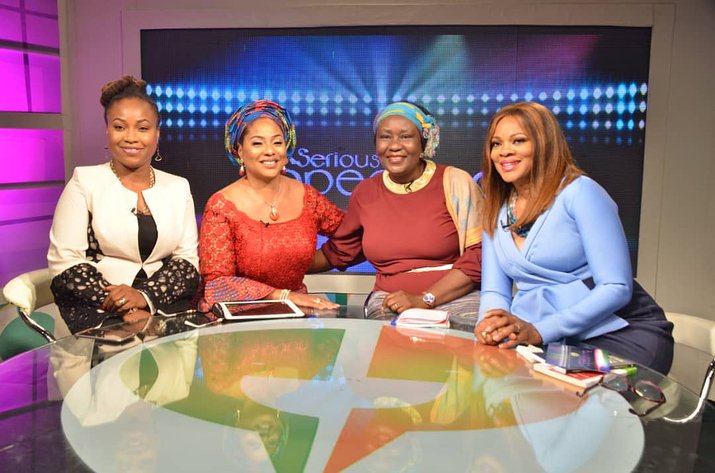 iamElishamaIdeh's tweet image. 😀😀...,
Believe me when I say we had such fun yesterday the 5th Of June 2018 @adesuwaonyenokwe’s #SeriouslySpeaking program after recording and even during on air recording discussions....
Thank you @adesuwaonyenokwe instagram.com/p/BjrUO6dh_EA/