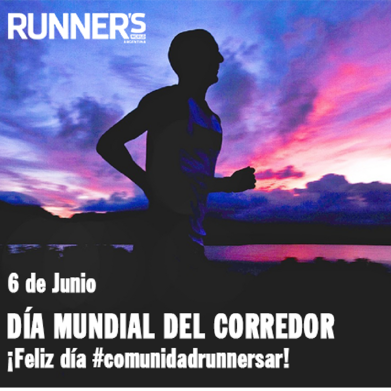 runners_arg's tweet photo. Celebremos juntos nuestro #DiaMundialDelCorredor , no importa que tan rápido corramos o que tan lejos lleguemos, mientras disfrutemos de correr. Contanos como festejas subiendo tu foto con el #comunidadrunnersar . ¡ Feliz dia a todos!
#runnersworld
#AnimarseAMas https://t.co/sdLj8B7DTQ