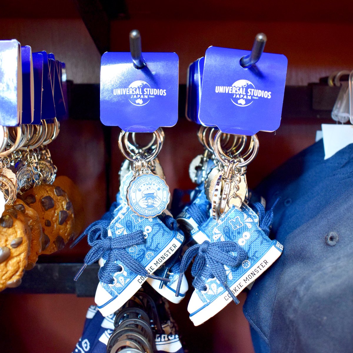 Usj365 No Twitter クッキーモンスターのキーチェーン 価格 10円 Usj ユニバ T Co 18gzcobqi8