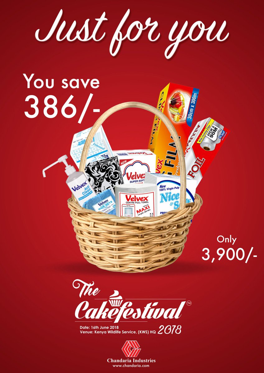muzikikenya's tweet photo. The Cake Festival 2018 has great discounts just for you courtesy @ChandariaKenya
#CakeFestival2018 #Keepachildinschool @cakefestivalke https://t.co/OtJaM648KG