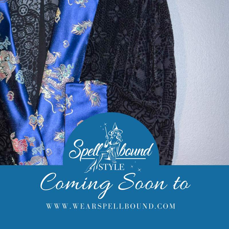WearSpellbound's tweet photo. Where are my #Ravenclaw ladies at? #SpellboundHannah is a #gryffindor at heart, but we have lots of love for our wise, problem-solving Eagle sisters. We're dotting our 'i's and crossing our 't's to get #SpellboundStyle ready for you this summer, til then, enjoy a new #sneakpeak! https://t.co/LT7OmCew9c