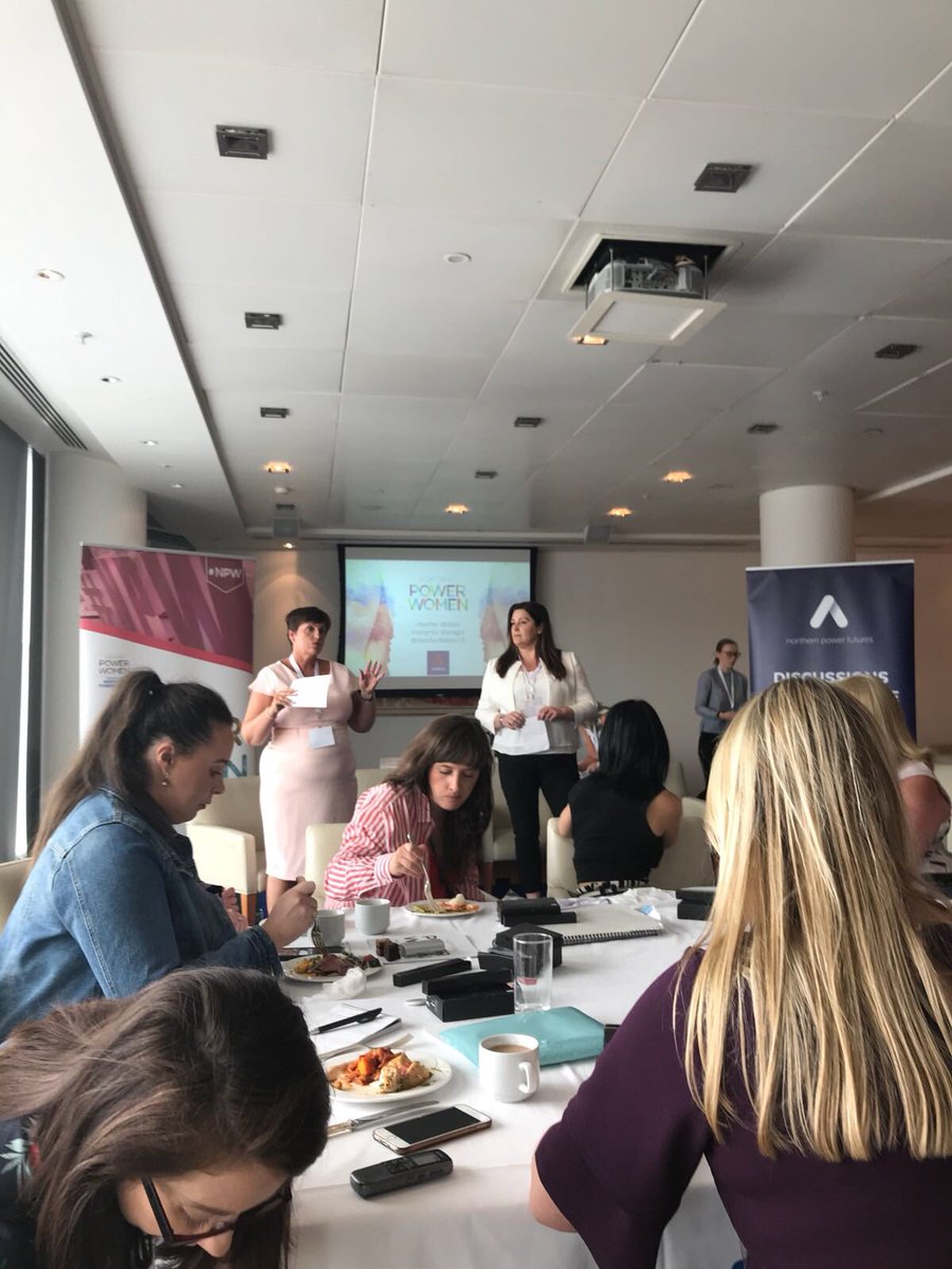 Tea_Designer's tweet image. It’s an honour to be speaking at today’s @NorthPowerWomen event as part of the panel lead by Alison Rose, CEO RBS at @NatWestBusiness @NatWestComm! #NPWLunch