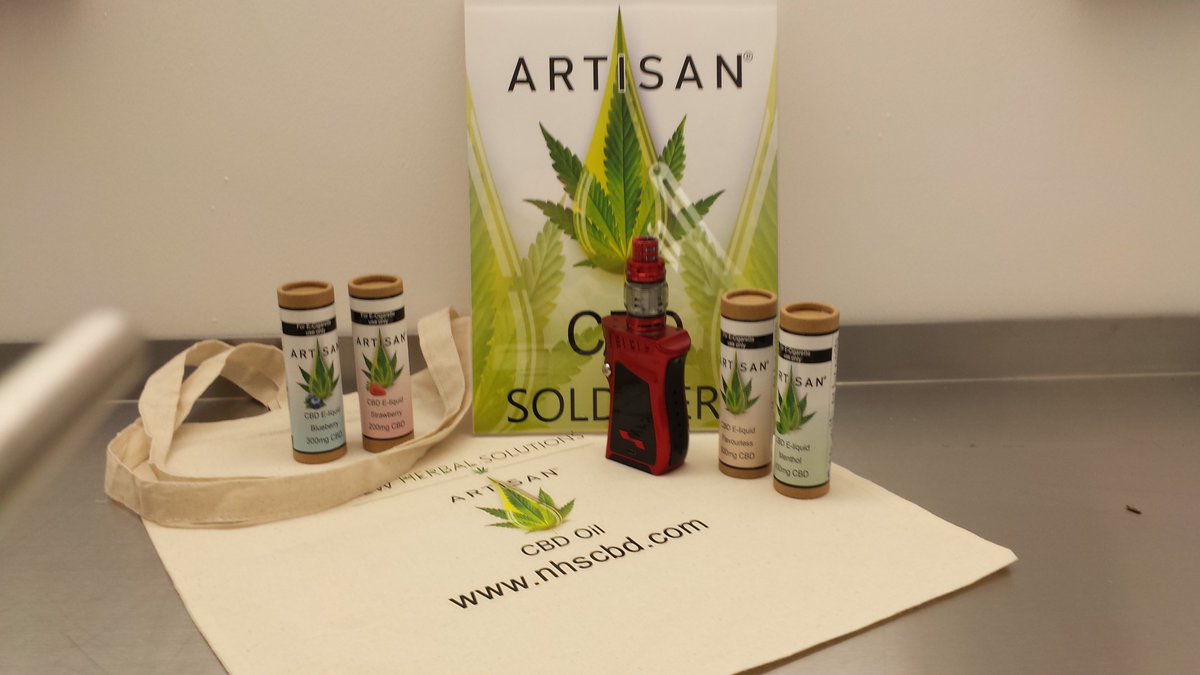 nhscbd's tweet photo. Artisan #CBD #nhscbd #vaping #vape #Stoke #stokeontrent #smallthorne #Vapenation #vapeshop #vapeon #WednesdayWisdom #vsltd #ukvl #vapecommunity #vaporwaveaesthetic #vapes #vaporwave #wholesale https://t.co/bZJNcSovtX