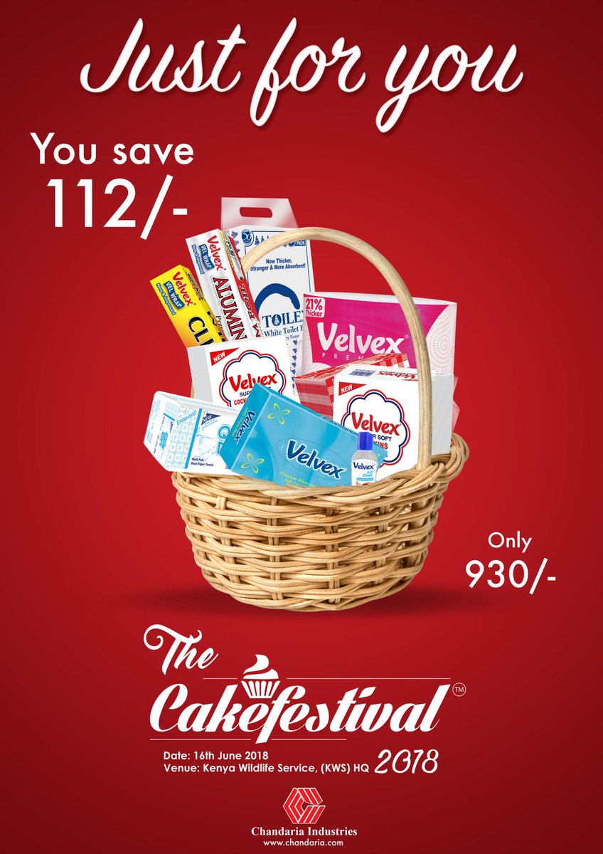 muzikikenya's tweet photo. The Cake Festival 2018 has great discounts just for you courtesy @ChandariaKenya
#CakeFestival2018 #Keepachildinschool @cakefestivalke https://t.co/OtJaM648KG