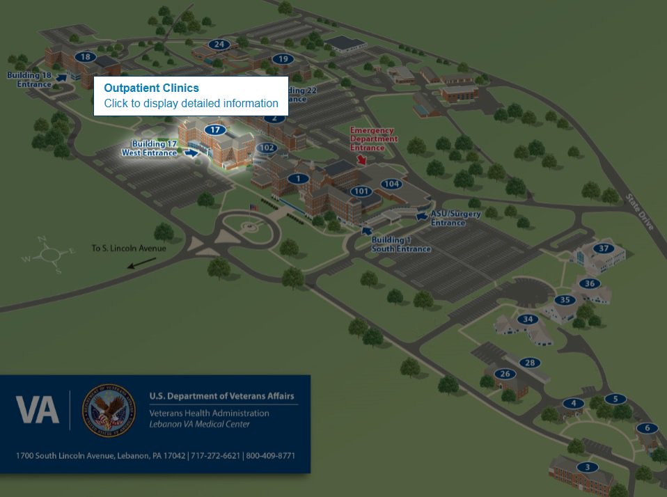 VALebanon's tweet photo. Not sure where to go? Check out our new interactive facility map before your visit. https://t.co/0NhTVoyHTx #LebCo https://t.co/Ieucu8SgmB