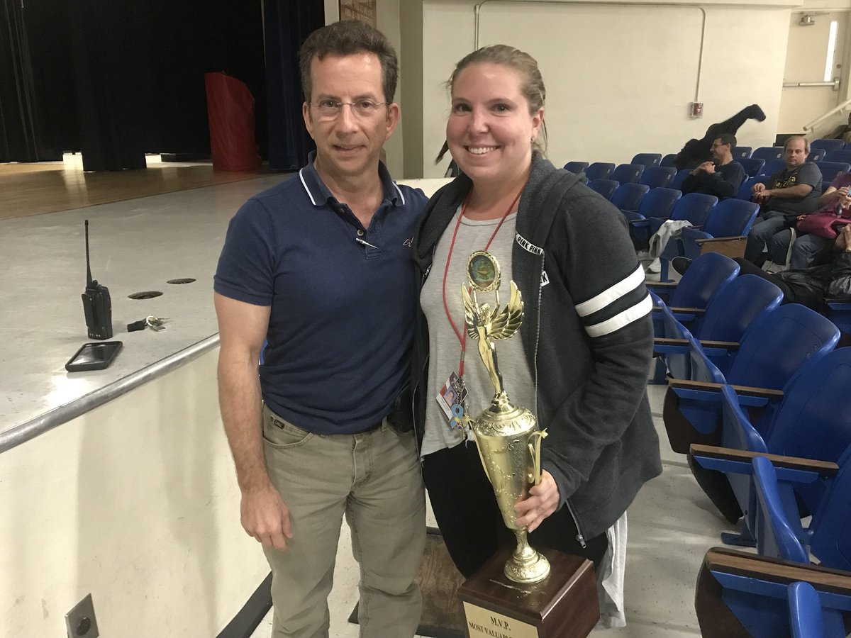 Ms. Ferrer was chosen by Mr. Rodriguez as the Most Valuable Patriot (MVP) for the month of June. Congratulations 🎊🎉 @MiamiSup <a href="/MDCPS/">Miami-Dade Schools</a> <a href="/MDCPSNorth/">M-DCPS North Region</a>