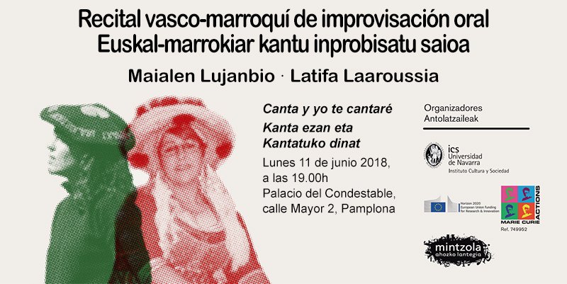 El @gob_na declara el #bertsolarismo bien de interés cultural inmaterial 👉http://ow.ly/qahG30kmBBn ¿Quieres conocer un poco más sobre esta tradición o simplemente celebrarlo? ¡No te pierdas este lunes 11 el recital poético organizado por el @ICS_unav y @Mintzola!