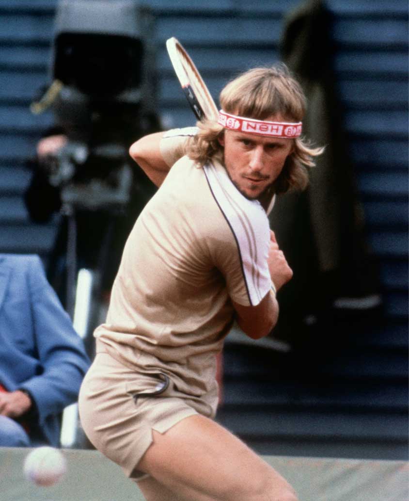 Happy Birthday to our legendary founder and six times singles French Open winner, Bjorn Borg! 