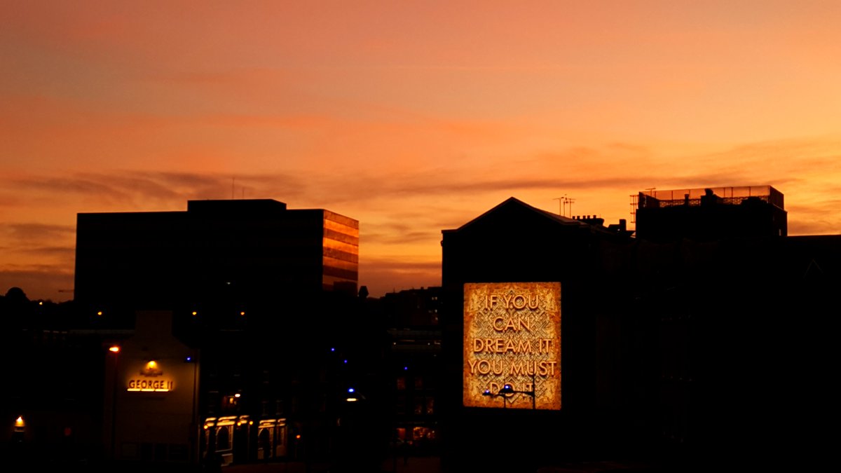 Luton Culture are looking for applications to their Public Art commission for a series of Neon artworks to adorn their venues in Luton's Hat District (just like our very own ‘Beacon’ by Mark Titchner). We can't wait to see the outcome! More info online > ow.ly/BE3m30kmAqg
