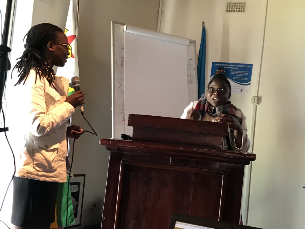 Disability Activist Agnes Chindima gives a harrowing account of the challenges women with disability face during their menses. #inclusivity4all #brownbagzim