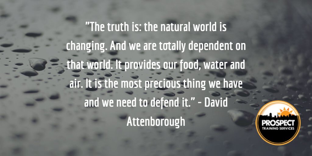 iObserve_App's tweet image. We're feeling inspired after yesterdays #WorldEnvironmentDay with a #WednesdayWisdom quote by #DavidAttenborough #QOTD