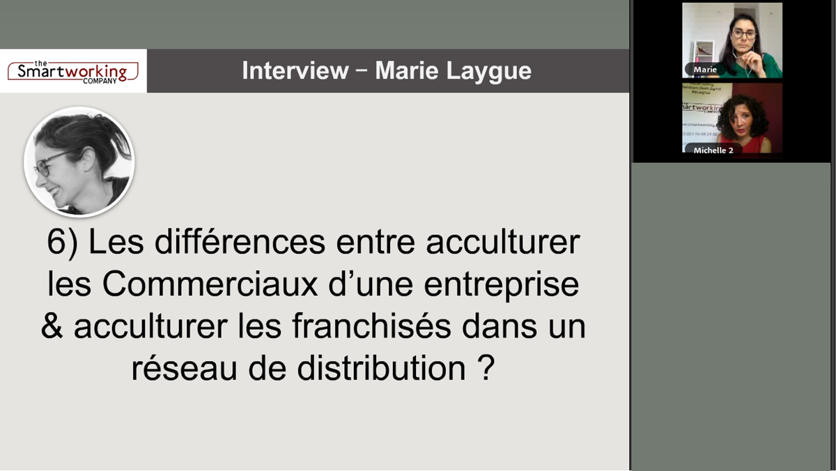 SmartworkingCo's tweet photo. ON LIVE !  Durant le #WebinarSmartworking avec @MarieLaygue. Merci à tous les participants ! "Quand on a bien expliqué la démarche #SocialSelling aux Commerciaux,  ils comprennent à quel point c'est une opportunité business supplémentaire &amp; complémentaire." https://t.co/M59gOsqkd5