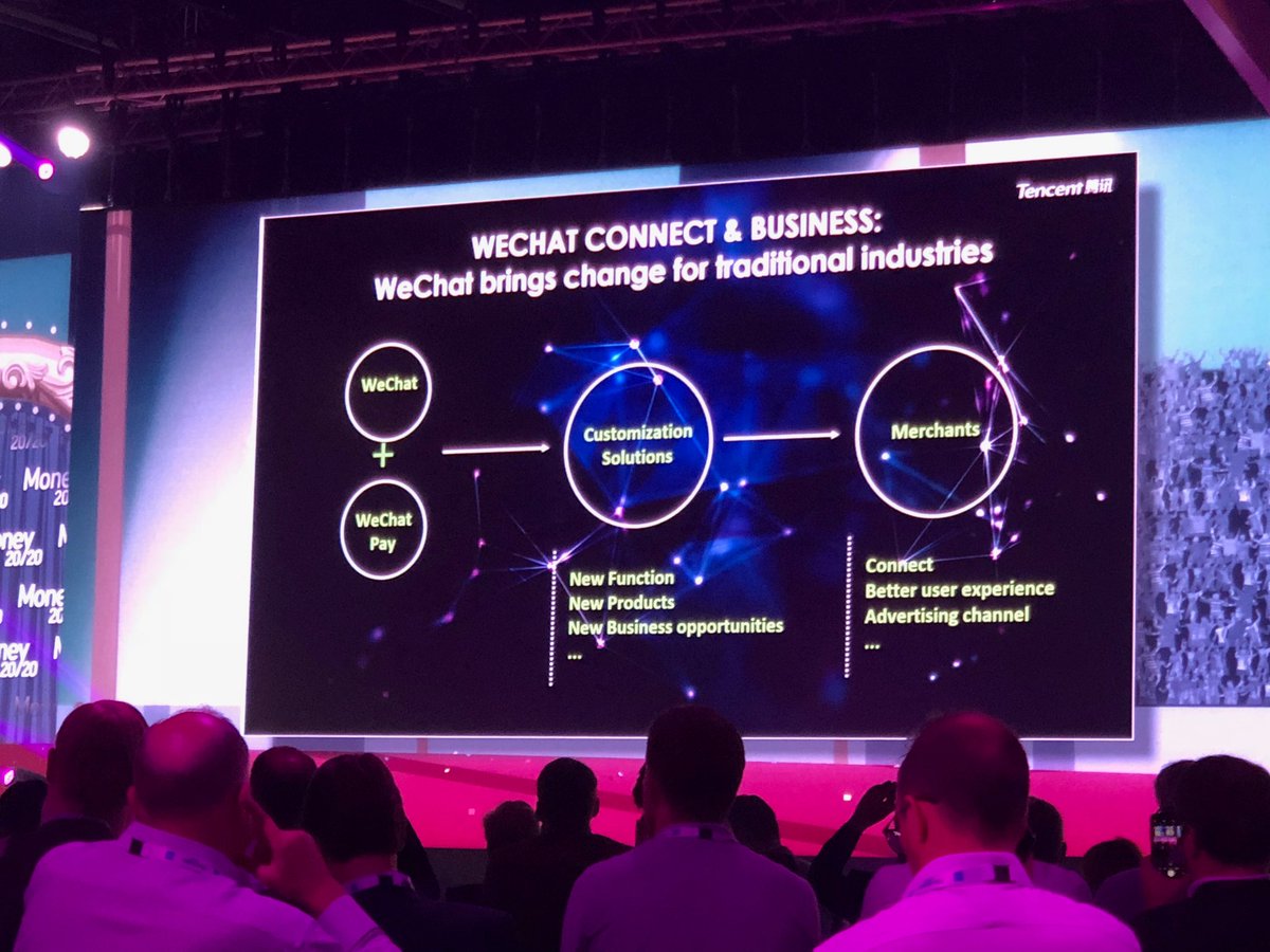 Tencent - Another example of a world class platform that drives consistency for its consumers despite what country they operate in #money2020 ⁦<a href="/GBGplc/">GBG</a>⁩ #M2020EU