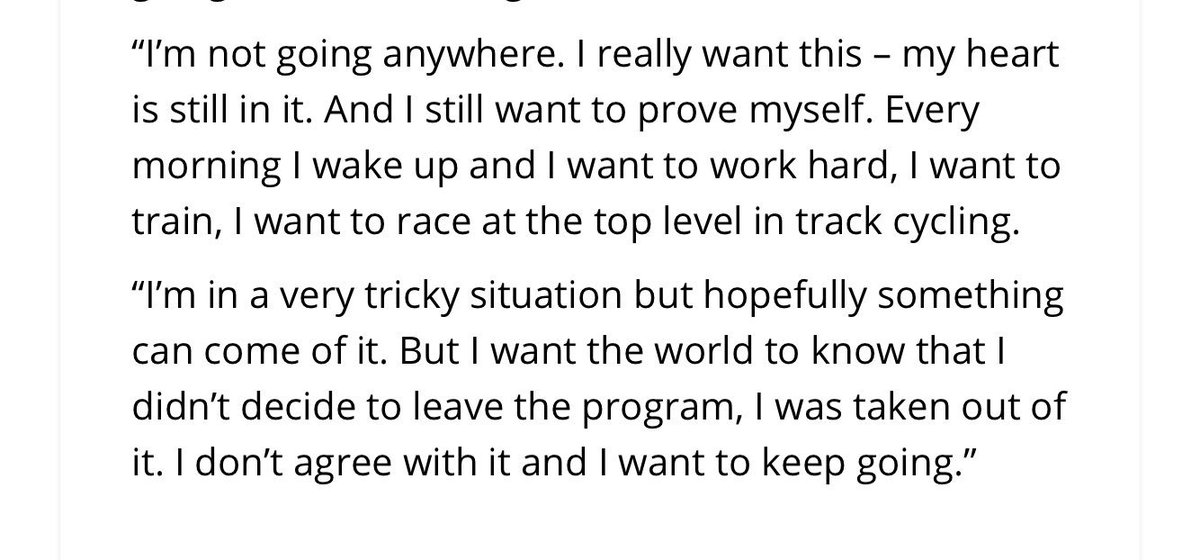 Part of a very impromptu interview - very well spoken by <a href="/JordanKerby/">Jordan Kerby</a> 

ridemedia.com.au/interviews/jor…