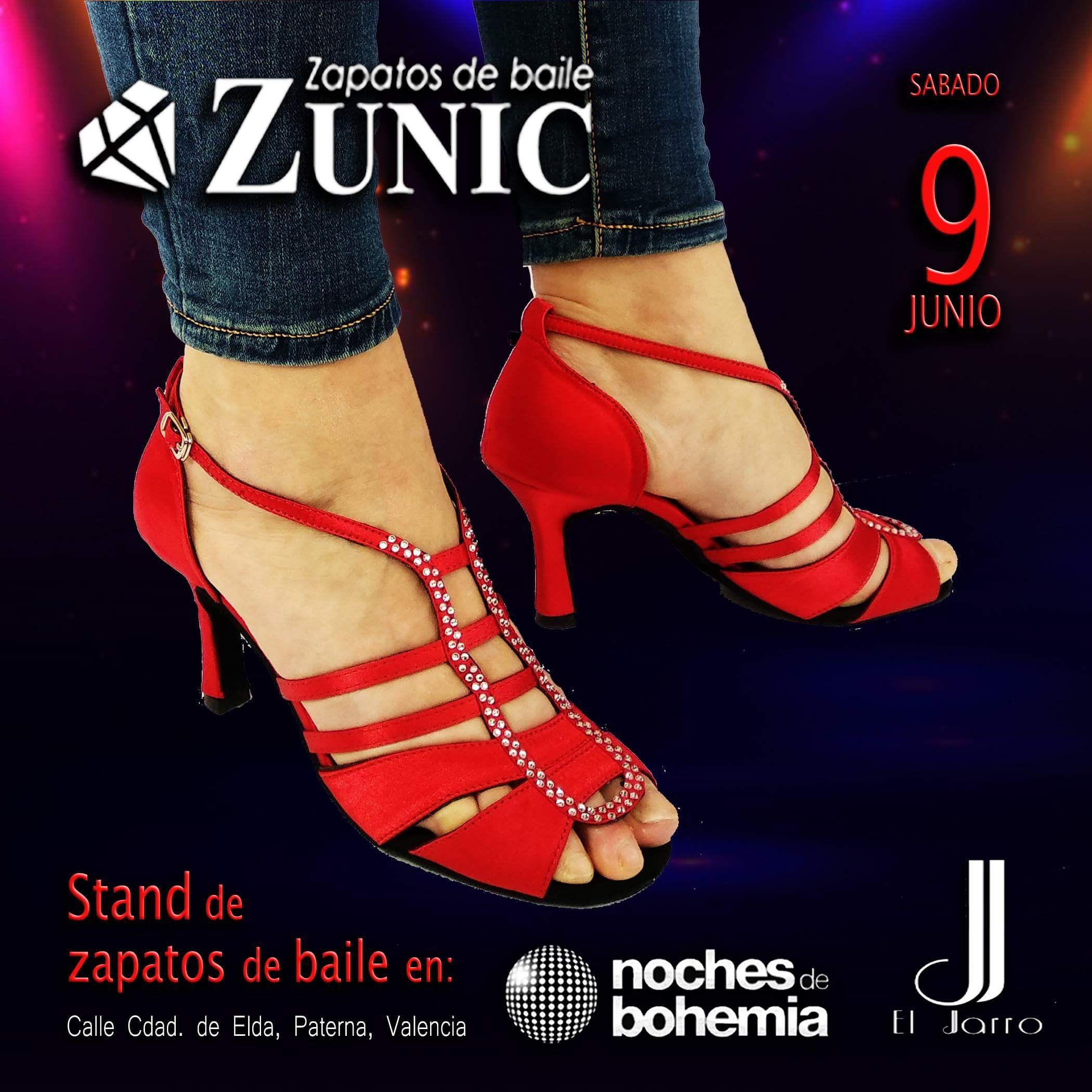 Agrícola Velo agitación Zapatos de baile Zunic on Twitter: "🔝🔝 Solo tus #Zunic podrán seguirte el  ritmo 🎶 Consigue este placer que solo las mujeres podemos entender 😍💕  📢📢 STAND de #zapatosdebaile en #valencia .