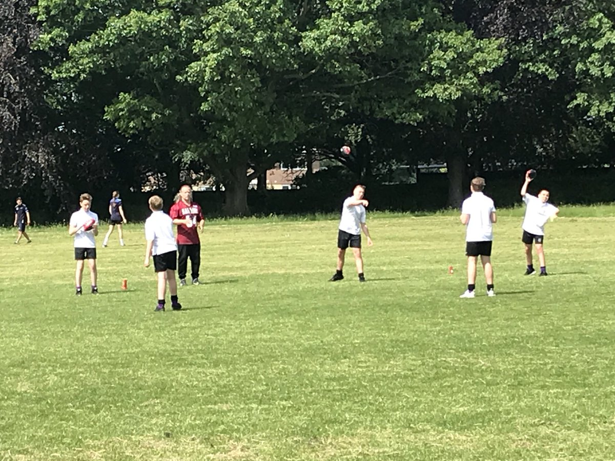 Great day again @ChiUniIOS Festival of sport this year. Pupils fully getting involved in all the difffernt activities