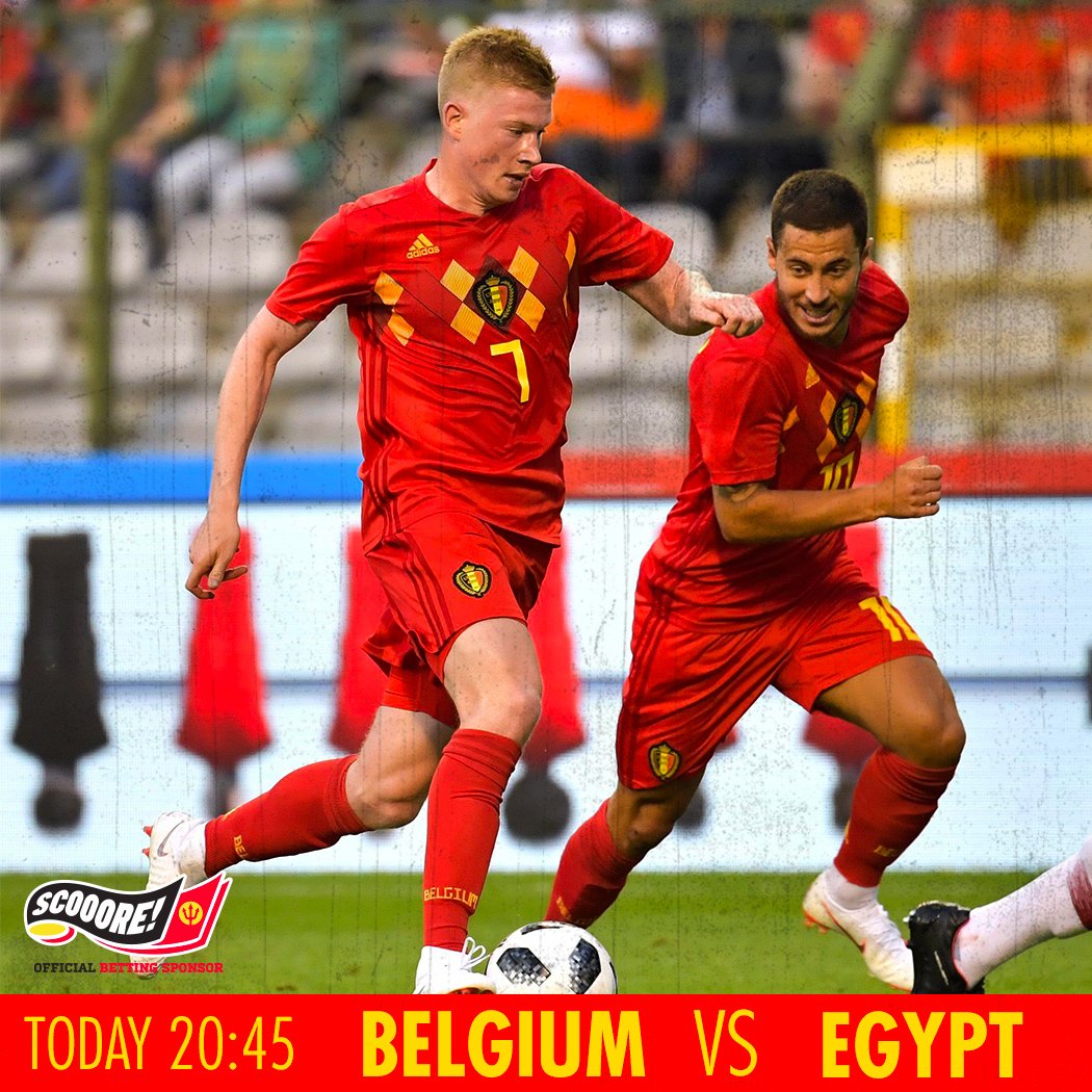 Belgian Red Devils tweet media