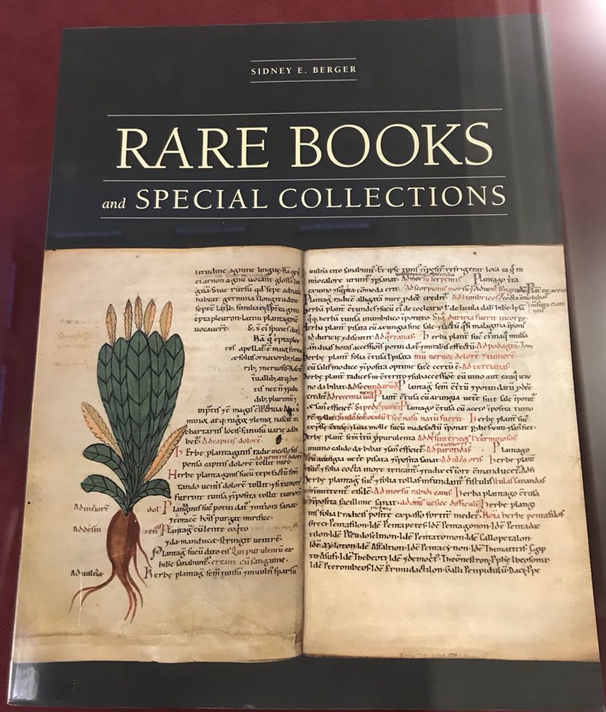 DPWayman's tweet photo. Pretty sure they acquired this title a short while before I left Gonzaga; now Iโm actually viewing pieces from the Berger/Cloonan collection at #cushingmemoriallibrary . SO many beautiful papers! https://t.co/FQD2VyX4jm