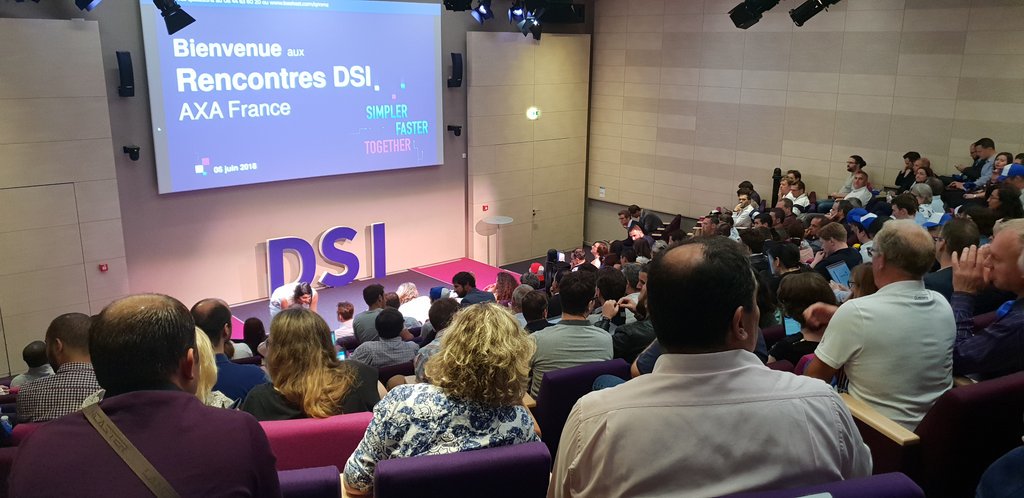 #meetDSI #AXAFRANCE #AXA #rencontreDSI