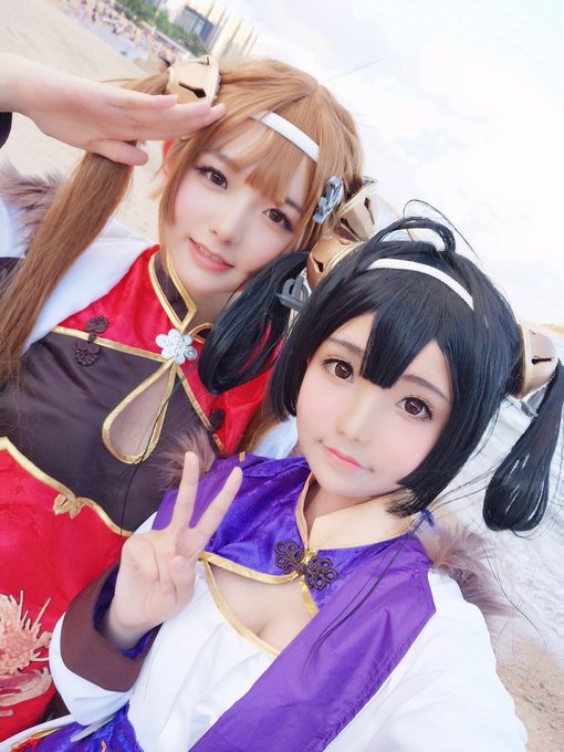 Twitterのコスプレ画像11