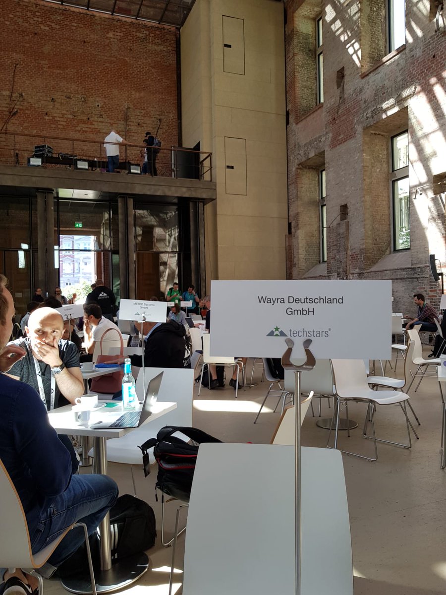 WayraGermany's tweet photo. Pitch your business at the #BizDevDay @techstars is organising today in Berlin. Meet our CEO @Migarrote &amp; talk about our CROSS-INDUSTRIAL PROGRAM with #FLUXUNIT &amp; @OsramDE. The direct way: https://t.co/SfD4moxqRM. #focuselaepconnect @OpenFuture_ @telefonica_de @Wayra https://t.co/euhhCRSD4Z