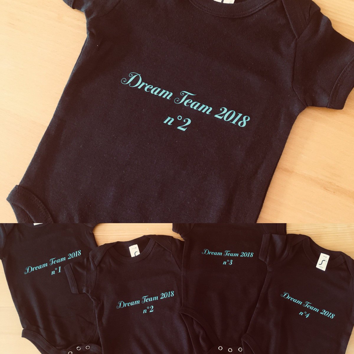 t_stook's tweet image. Et oui, on ne fait pas que des tee-shirts personnalisés pour adultes chez T-Stook!😜 t-stook.com #creationtextile #cadeaunaissance #cadeaupersonnalise #modebebe