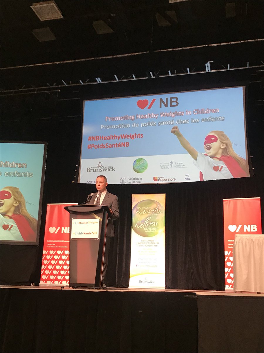 julieatkinsonRD's tweet photo. Pleased to be attending the @HSFNB’s Healthy Weights for Children conference on behalf of @nb_docs #NBHealthyWeights https://t.co/eHtHvVlhEH