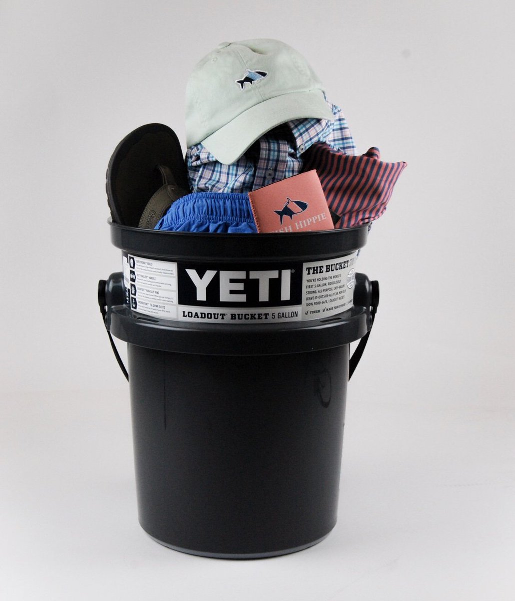 EagleEyeDothan's tweet photo. How many things can you stuff into a Yeti bucket?! Buy a 5-gallon bucket for $39.95, and stuff it with as many regular priced items as you can (some exclusions apply) and receive 20% off on all of those items. #yetibucket #fathersday https://t.co/U9jUgqYB7C