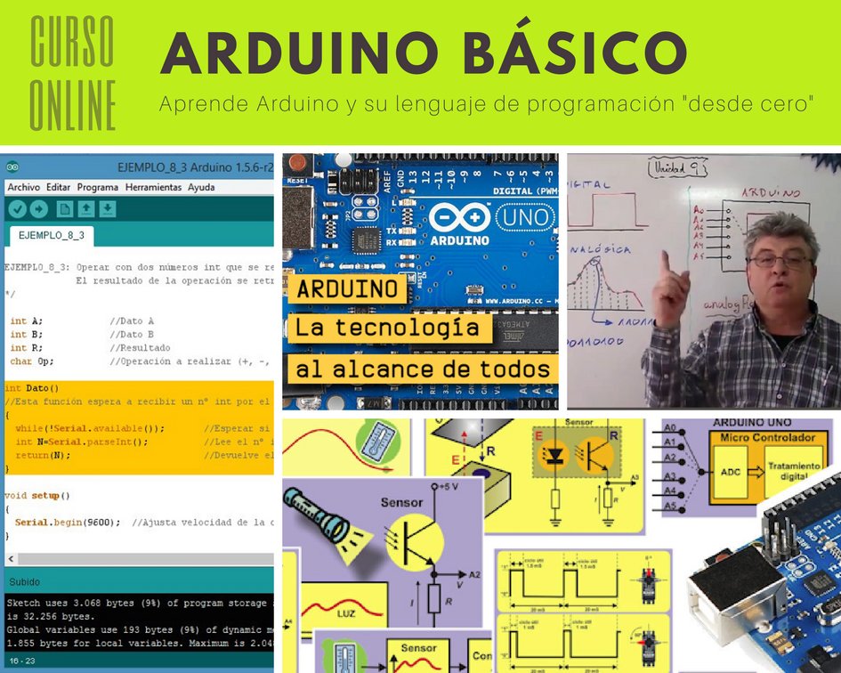 programaarduino's tweet photo. ¿Seguro que sabes programar #Arduino correctamente? Deja que un experto te ayude https://t.co/7JNmRawubS #ProgramaciónArduino https://t.co/J7DoecbRPq