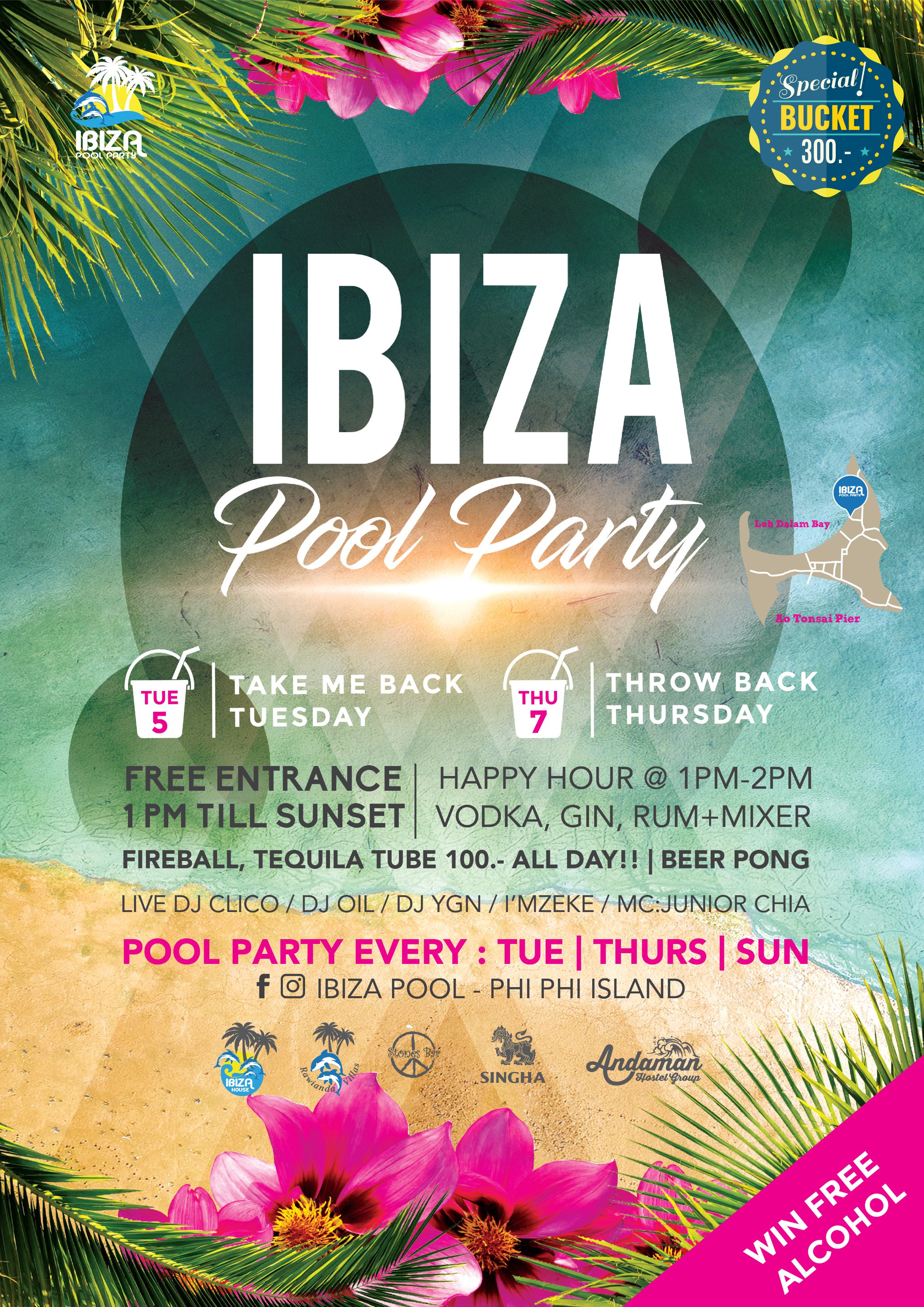 Ibiza Pool Party - Phi Phi Island - All You Need to Know BEFORE You Go  (with Photos)