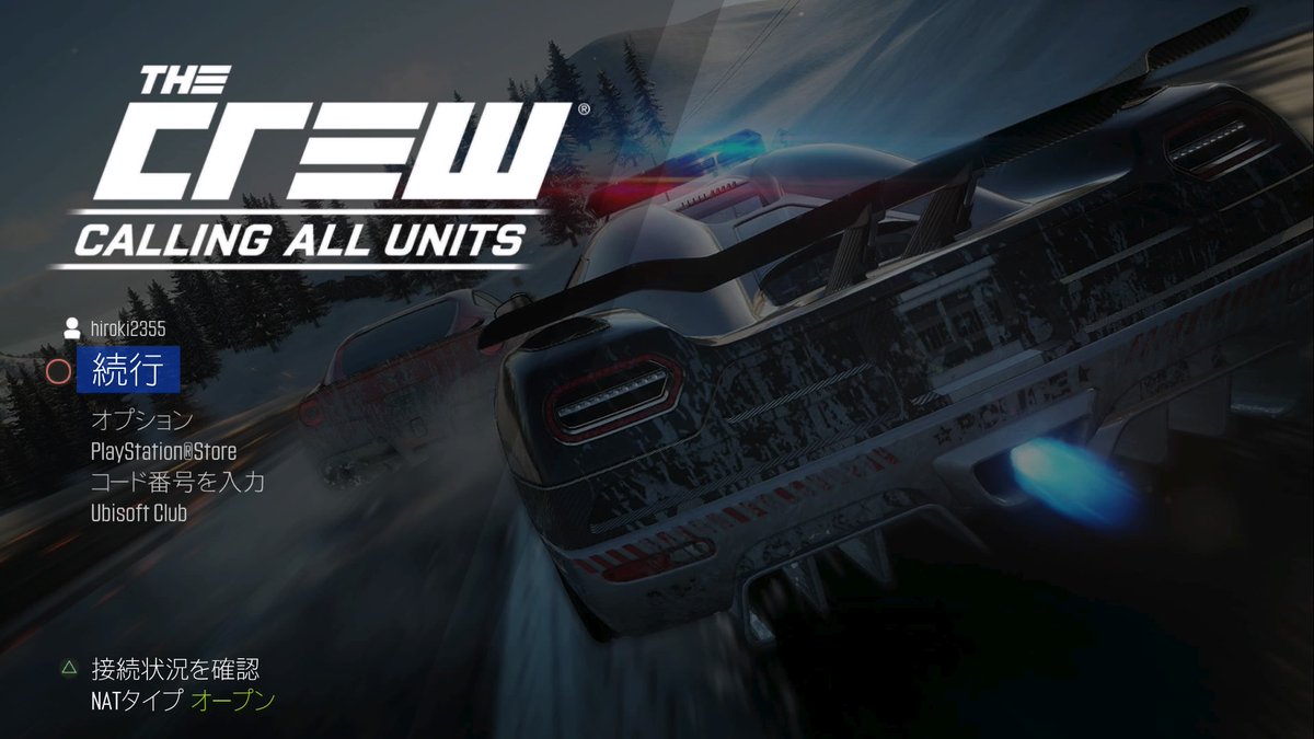 SorchaMOLA46's tweet photo. やるですよ! #TheCrew #TheCrewGame #CallingAllUnits #PS4share https://t.co/bzEdHwyqxy