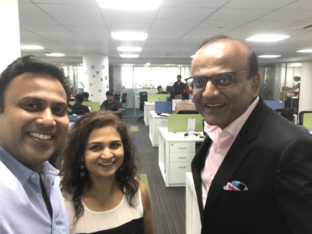 theRohitBansal's tweet photo. #StartUpIndia is buzzing. PM met a select few today. The mood on youthful job creators is more 🥂 than I can ever remember. Eg: https://t.co/qh4fx1vW6B. 

Reminds me about a wonderful start up, LocoBuzz, I’ve been meaning to plug. Helmed by @vishal_locobuzz, Shubhi Agarwal 👍🇮🇳 https://t.co/10z5F5Jsfj