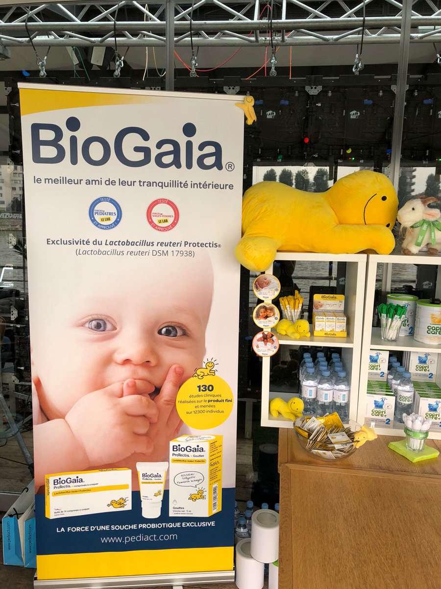 Lab_pediAct's tweet photo. Vous avez des questions sur Biogaia ? Venez nous rencontrer sur notre stand #Elfuent7, nous serons ravis de discuter avec vous ;) #biogaia https://t.co/M7eyRWfWIG