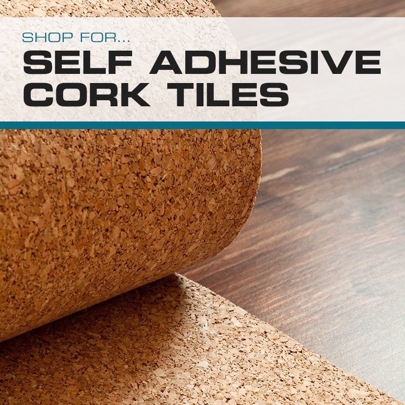 Our cork tiles can be used anywhere indoors! For easy installation, check out our range of Self Adhesive Cork Tiles: bit.ly/2jhysHr