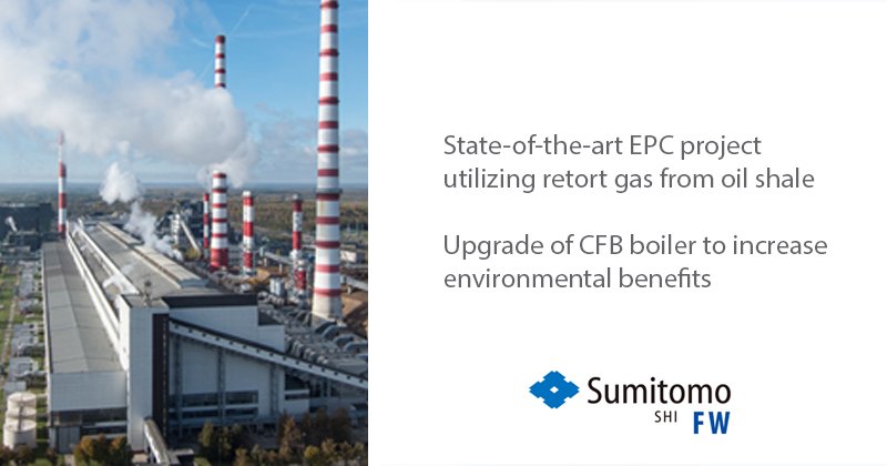SumitomoSHIFW's tweet photo. Sumitomo SHI FW Has Successfully Completed CFB Boiler Modernization Project in Estonia https://t.co/ziDCZqQUcB
#circulatingfluidizedbed #circulatingfluidisedbed #CFBboiler #CO2 #retortgas #oilshale #CFB #fluidizedbed #fuelflexibility #boilers https://t.co/U0W6jlsvFs
