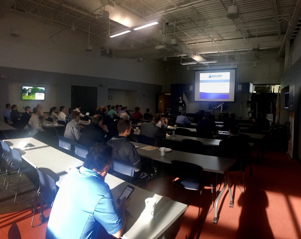 A big thank you to <a href="/BEHCO_MRM/">BEHCO-MRM</a> for putting together yet another amazing #TechTakeover! #CollaborativeRobots #Industry40