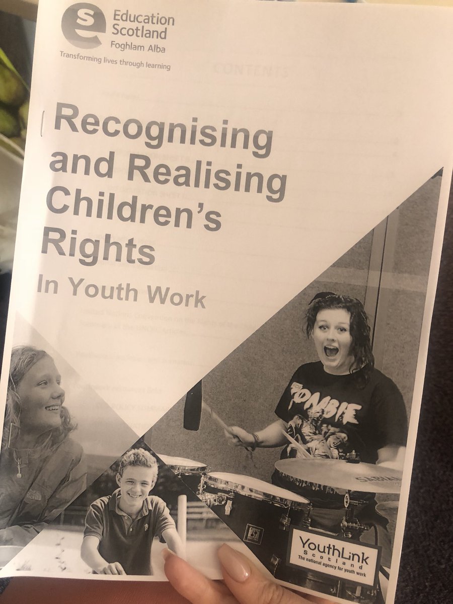 NAYouthServices's tweet photo. Many thanks to Sarah from @YouthLinkScot delivering #RRCR training to @North_Ayrshire staff and partners. Working along our #childcentredcouncil journey and creating new partnerships 🙌🏻 @North_Ayrshire https://t.co/STzI9WSYTX