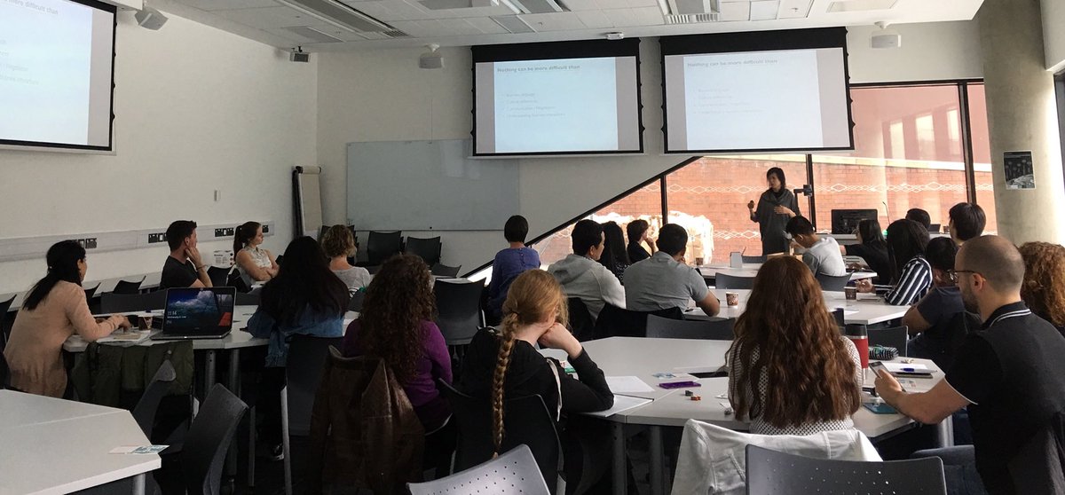 YangForYoung's tweet photo. Very delighted to speak at the PGR event at @sheffielduni and share my journey with everyone✨thank you so much for inviting me @YHinUK💖hope it has been helpful for PHD students. https://t.co/07bvUwkiBG