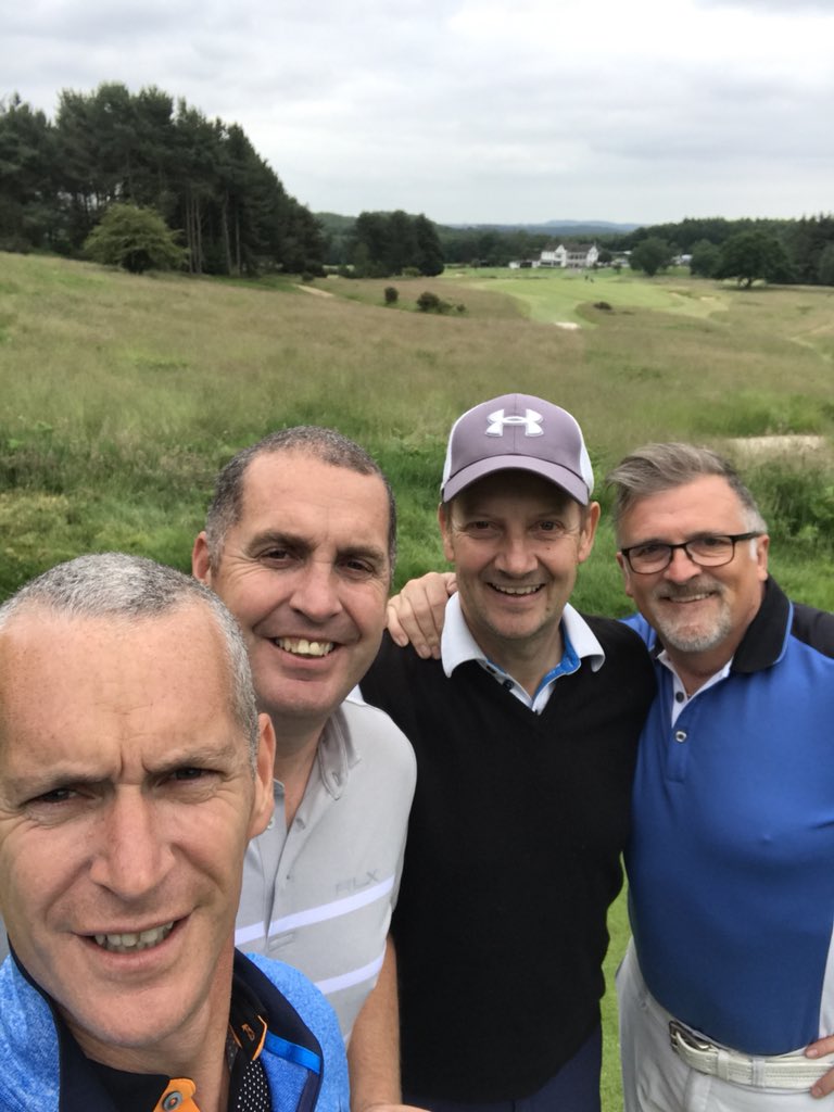 golfingdays's tweet photo. Actually getting to play @nottsgolfclub today in the “Road to Carnoustie” pairs event. #openqualifier #nottsgc https://t.co/vFr5BBzb2f