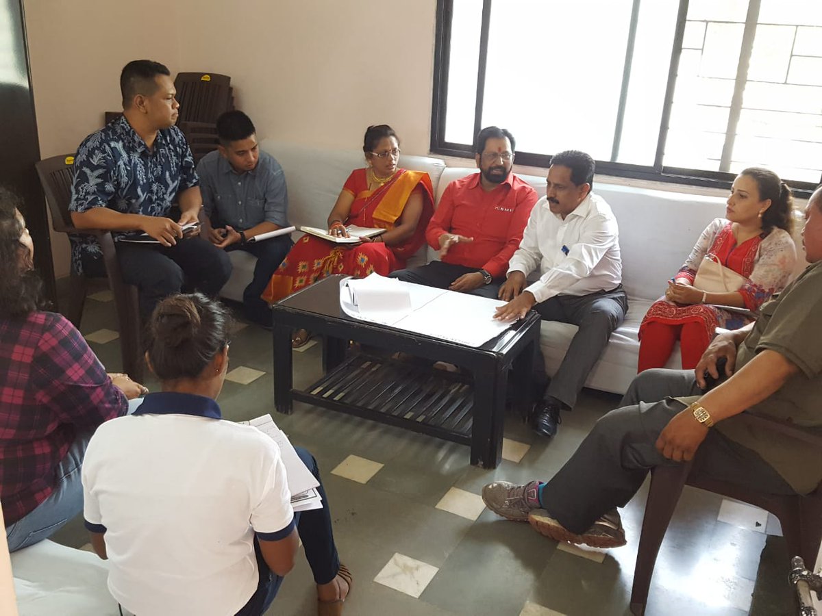 ITF_DelhiOffice's tweet photo. Regional Union Building Workshop 5-6 June
Transport Unions from India, Sri Lanka, Nepal, Thailand, Indonesia and Philippines involved in Union Building projects.
#WeAreITF #ITFfutureofwork #U2U #ITF_Delhi_Office #BuildingUnion #ChallengesAndBarriers #Organisnig #ITFWomen https://t.co/KKNapg7x3K