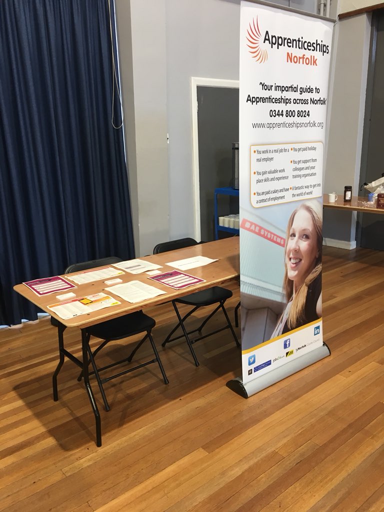 NCC_Kieren's tweet photo. All set up at the @CbcCentre in #Thetford for the #Threshold #Launch and #Networking #event https://t.co/4IBhdDqouG